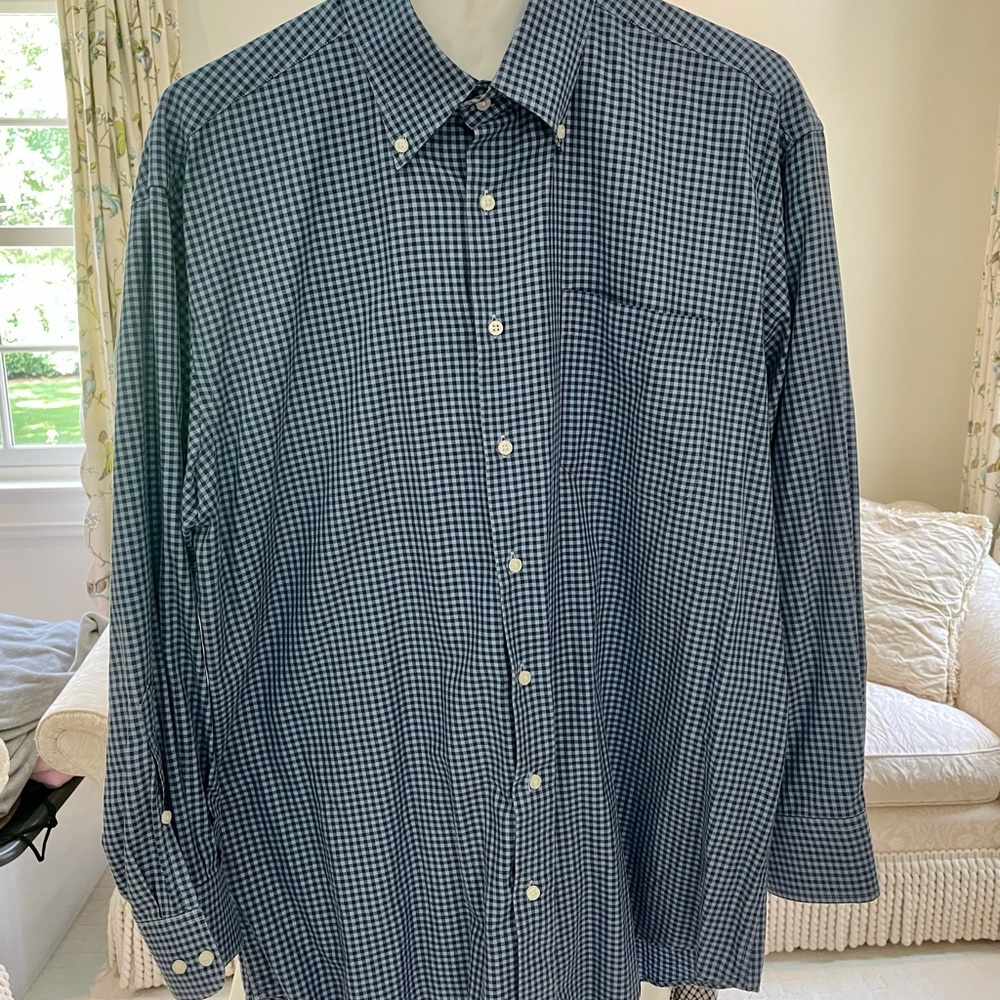 Men’s Peter Millar button down